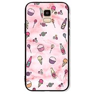 TopQ GLASS Samsung J6 Sweets 38341 - Phone Cover