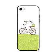 TopQ GLASS iPhone 7 Bicycle 38249 - Phone Cover