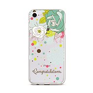 TopQ iPhone 7 silicone Congratulations 38186 - Phone Cover