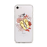 TopQ iPhone 7 Silicone Flip Flops 38167 - Phone Cover