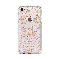 TopQ iPhone 7 silicone Halloween 38125 - Phone Cover