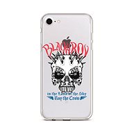 TopQ iPhone 7 silicone Black Roy 38109 - Phone Cover