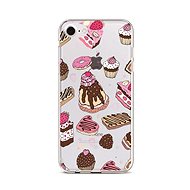 TopQ iPhone 7 silicone Desserts 38052 - Phone Cover