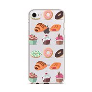 TopQ iPhone 7 silicone Bakery 38050 - Phone Cover
