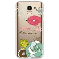 TopQ Samsung J6 silicone Happy Birthday 37970 - Phone Cover