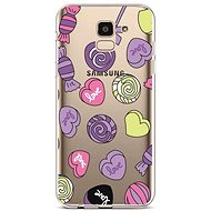 TopQ Samsung J6 silicone Lovely Candy 37963 - Phone Cover