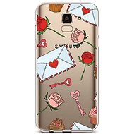 TopQ Samsung J6 silicone Love Letter 37953 - Phone Cover