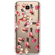 TopQ Samsung J6 Silicone Lacquer 37943 - Phone Cover
