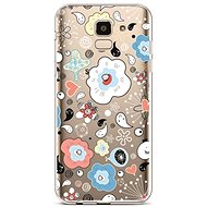TopQ Samsung J6 silicone Drops 37920 - Phone Cover