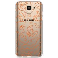TopQ Samsung J6 silicone Halloween 37915 - Phone Cover
