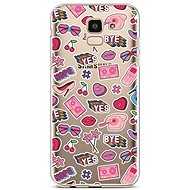 TopQ Samsung J6 silicone Yes, Bye 37912 - Phone Cover