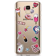 TopQ Samsung J6 silicone Sweet Mix 37910 - Phone Cover