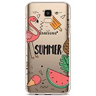 TopQ Samsung J6 silicone Summer 37909 - Phone Cover