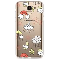 TopQ Samsung J6 silicone Rainy Day 37908 - Phone Cover