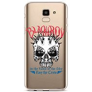 TopQ Samsung J6 silicone Black Roy 37902 - Phone Cover