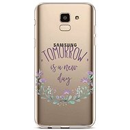 TopQ Samsung J6 silicone Tomorrow 37888 - Phone Cover