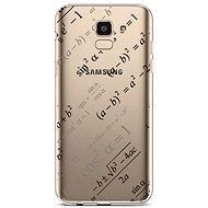 TopQ Samsung J6 silicone Maths 37885 - Phone Cover