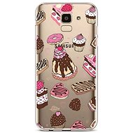 TopQ Samsung J6 silicone Desserts 37877 - Phone Cover
