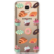 TopQ Samsung J6 silicone Bakery 37875 - Phone Cover