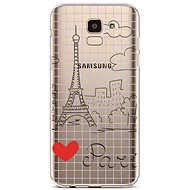 TopQ Samsung J6 silicone Paris 37871 - Phone Cover