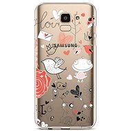 TopQ Samsung J6 silicone Funny 37863 - Phone Cover
