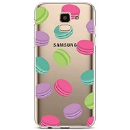 TopQ Samsung J6 silicone Macaroons 37852 - Phone Cover