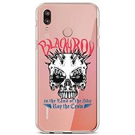 TopQ Huawei P20 Lite silicone Black Roy 37731 - Phone Cover