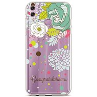 TopQ Honor 8X silicone Congratulations 37399 - Phone Cover