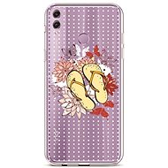 TopQ Honor 8X Silicone Flip Flops 37383 - Phone Cover