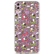 TopQ Honor 8X silicone Elephants 37376 - Phone Cover