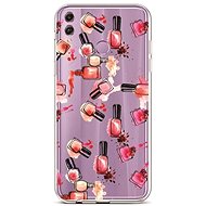 TopQ Honor 8X Silicone Lacquer 37375 - Phone Cover