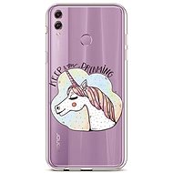 TopQ Honor 8X silicone Dreaming 37302 - Phone Cover