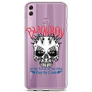TopQ Honor 8X silicone Black Roy 37300 - Phone Cover