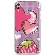 TopQ Honor 8X silicone Strawberry 37295 - Phone Cover