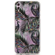 TopQ Honor 8X silicone Peacocks 37293 - Phone Cover