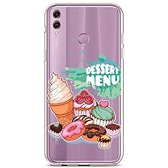 TopQ Honor 8X silicone Dessert Menu 37272 - Phone Cover
