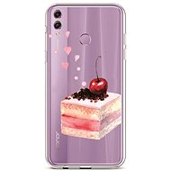 TopQ Honor 8X silicone Cherry Cake 37251 - Phone Cover