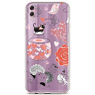 TopQ Honor 8X silicone L´amour 37250 - Phone Cover