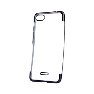 TopQ Frame Xiaomi Redmi 6A silicone black 37081 - Phone Case