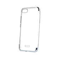 TopQ Frame Xiaomi Redmi 6A silicone silver 37078 - Phone Case