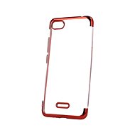TopQ Frame Xiaomi Redmi 6A silicone red 37076 - Phone Case