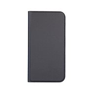 DUX DUCIS iPhone XS bookcase grey dark 36649 - Phone Cover