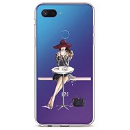 TopQ Xiaomi Mi 8 Lite silicone Lady 6 36524 - Phone Cover