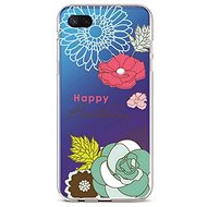 TopQ Xiaomi Mi 8 Lite silicone Happy Birthday 36509 - Phone Cover