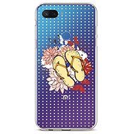 TopQ Xiaomi Mi 8 Lite Silicone Flip Flops 36489 - Phone Cover