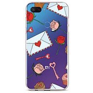 TopQ Xiaomi Mi 8 Lite silicone Love Letter 36487 - Phone Cover
