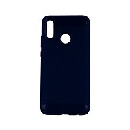 TopQ Huawei P Smart 2019 silicone blue 36450 - Phone Cover