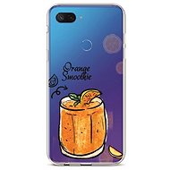 TopQ Xiaomi Mi 8 Lite Silicone Orange Smoothie 36381 - Phone Cover