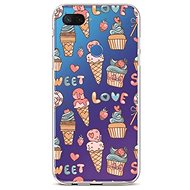 TopQ Xiaomi Mi 8 Lite silicone Sweet Love 36372 - Phone Cover