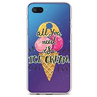 TopQ Xiaomi Mi 8 Lite silicone Ice Cream 36343 - Phone Cover
